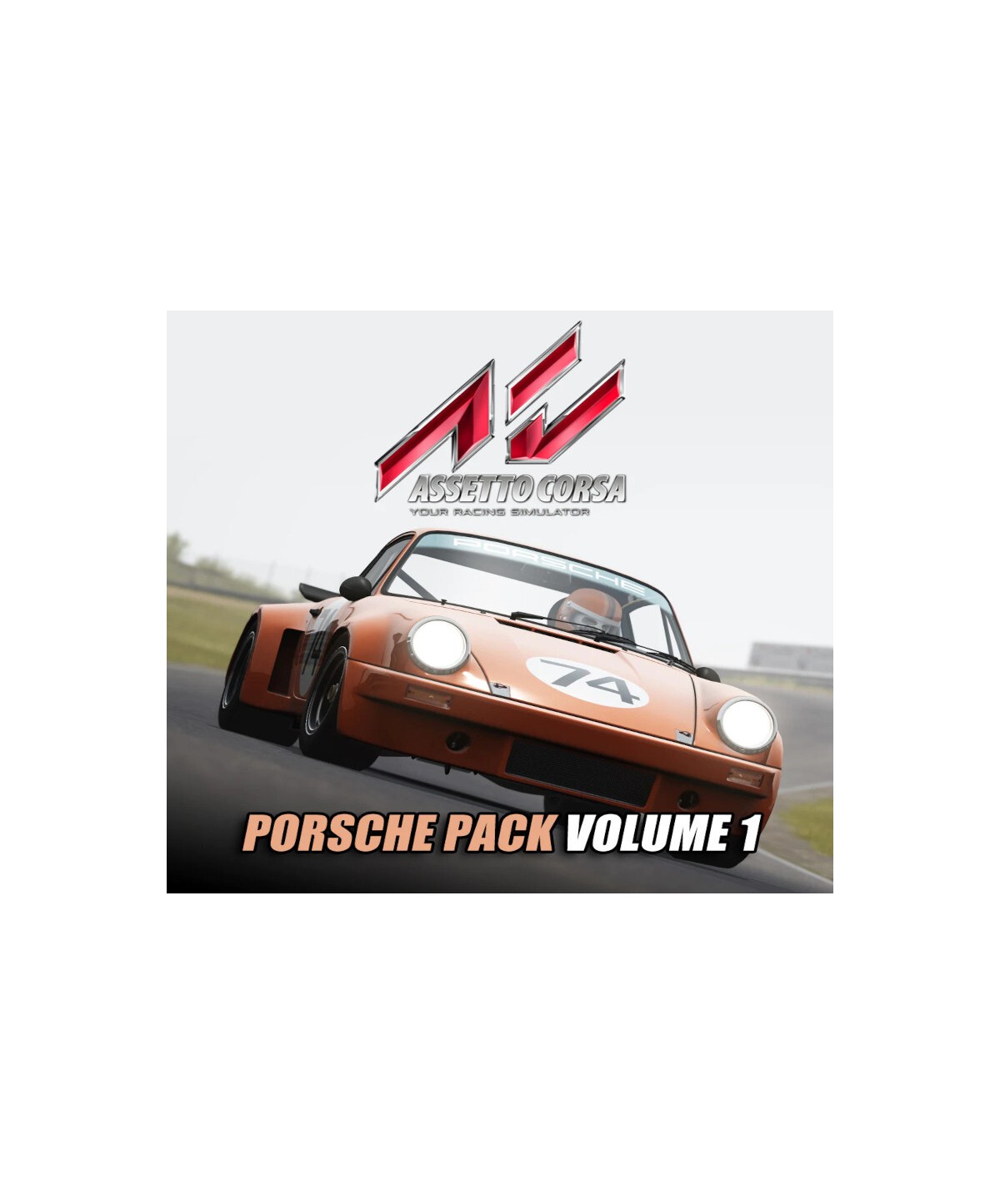 Assetto Corsa - Porsche Pack 1 DLC Steam Key EUROPE